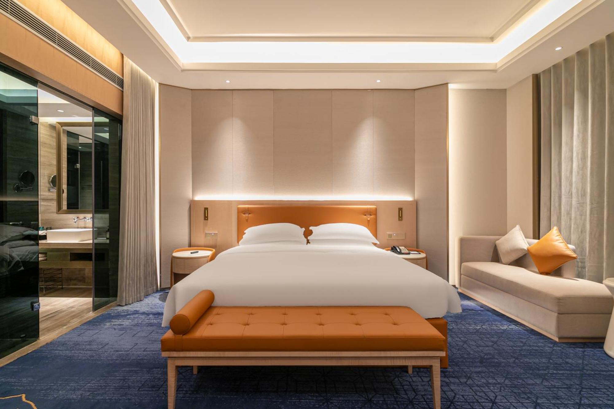 Easeland Hotel Guangzhou Eksteriør billede